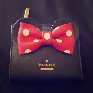 Kate Spade Minnie Mouse wallet